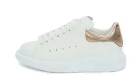 Alexander McQueen Oversized White Rose Gold