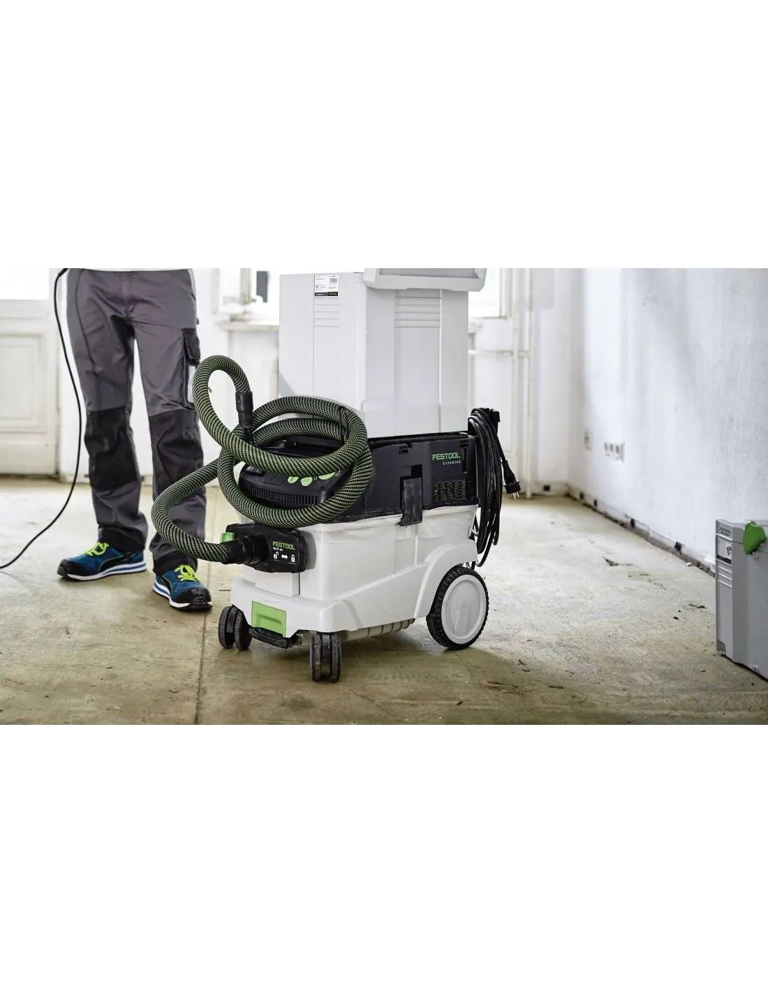 Aspirateur CTL 36 E AC HD CLEANTEC - 584167 - Festool