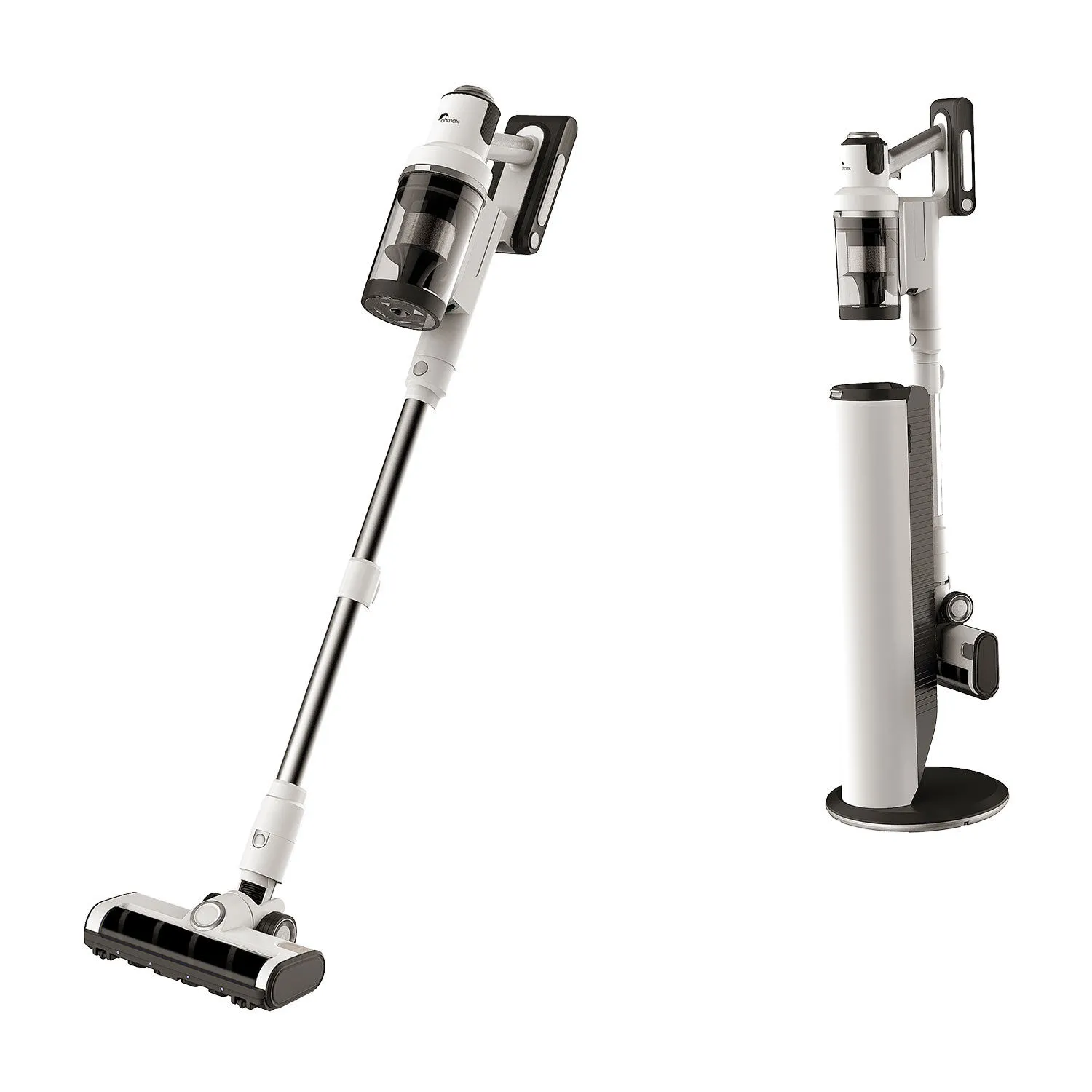 Aspirateur cyclonique Ohmex avec station de recharge ⋆ Lehner Versand