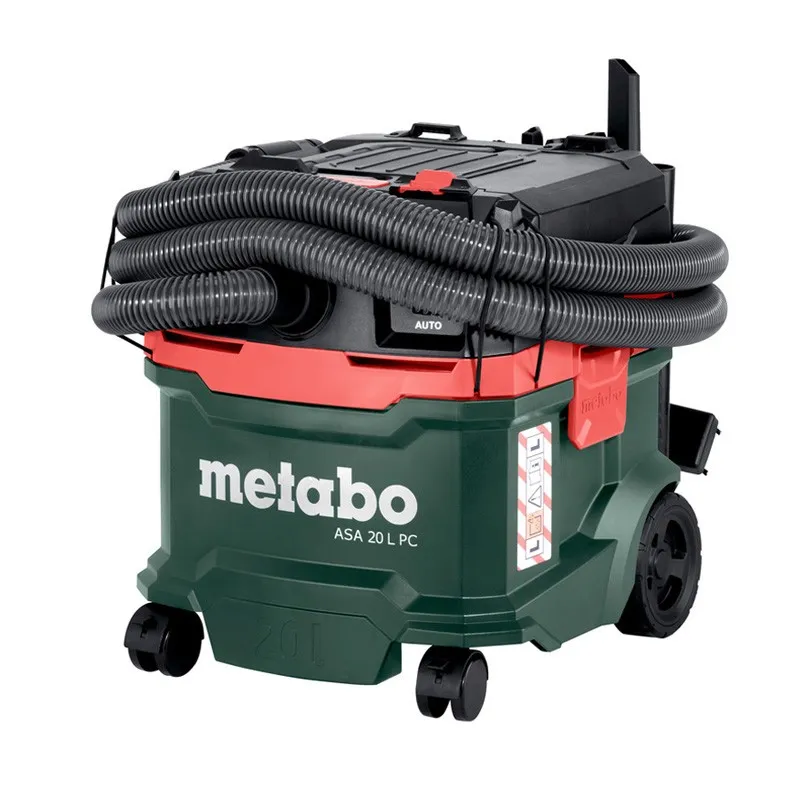 Aspirateur eau et poussière ASA 20 L PC Metabo