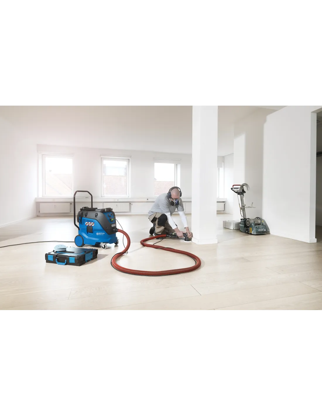 Aspirateur eau et poussière ATTIX 33-2L IC MOBILE | 107412104 - Nilfisk