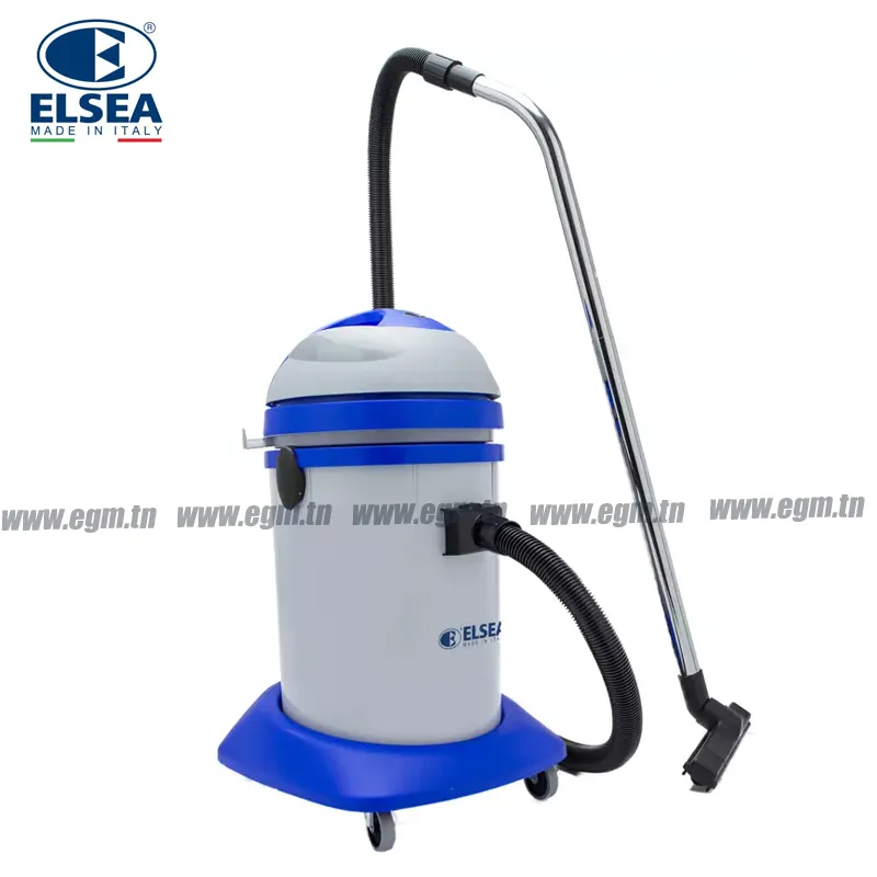 ASPIRATEUR EAU-POUSSIERE 3300W-230V RESERVOIR EN POLYPROPYLENE 76L ELSEA 