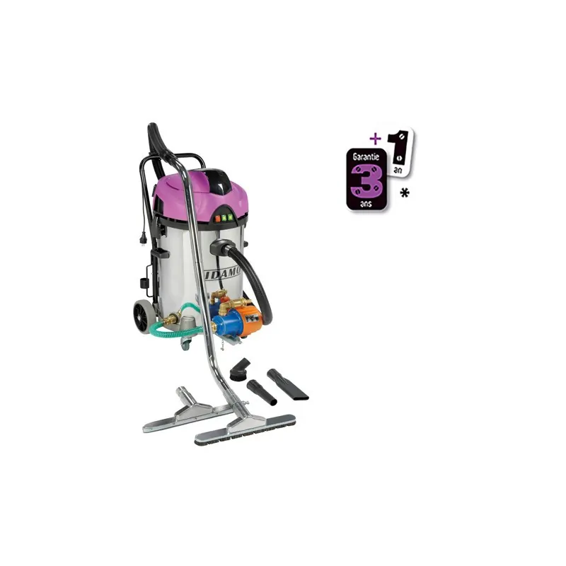 Aspirateur industriel avec pompe de refoulement JET60IRE SIDAMO Garantie 2 An(s)
