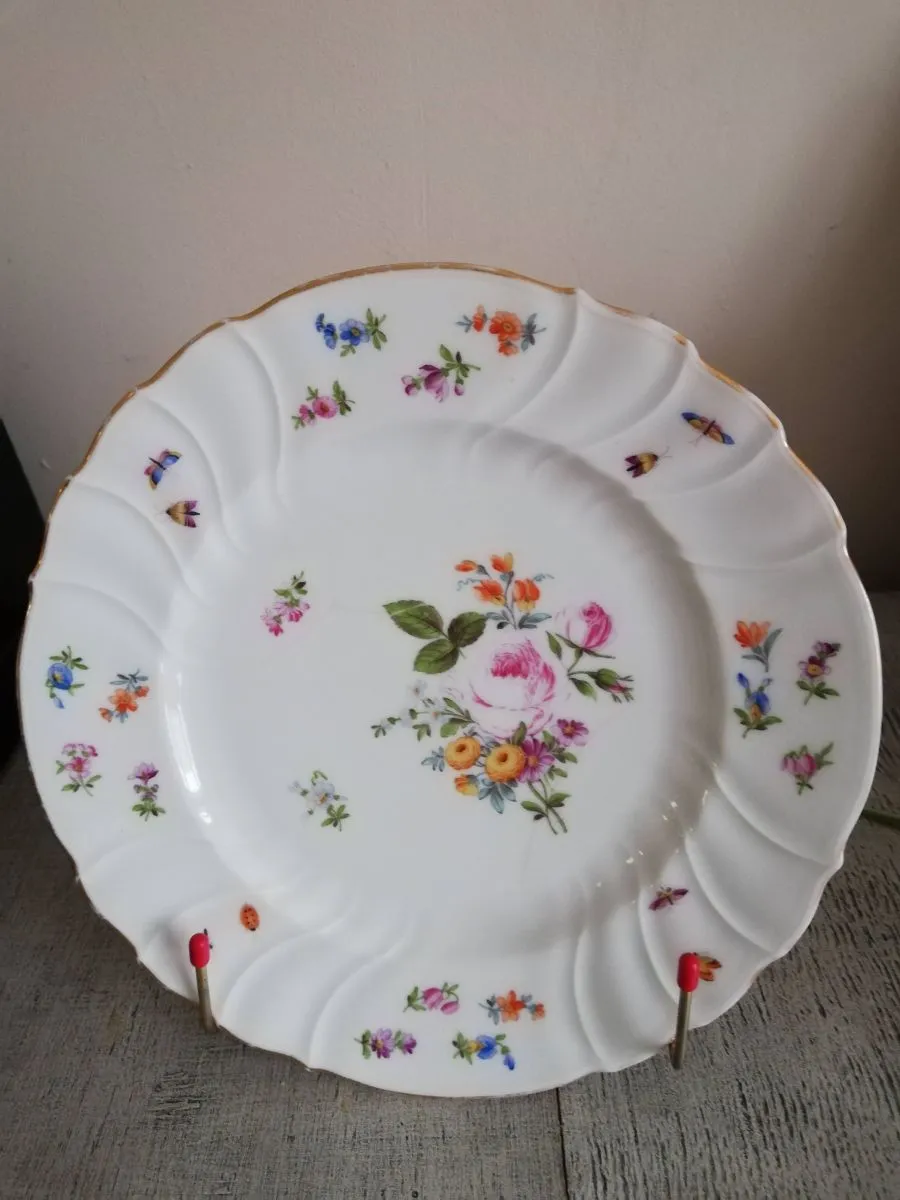Assiettes art déco