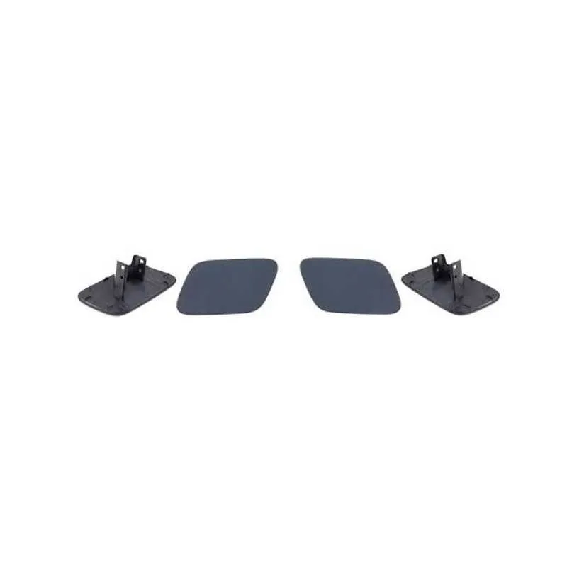 AUDI A4 POMPE DE LAVE GLACE 2x Caches Lave Phare Pare Choc Avant - Audi A4 Apres 2004