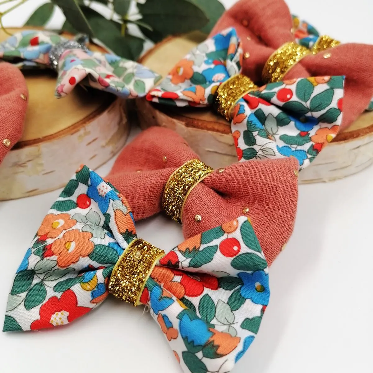Barrette cheveux fille - Plusieurs motifs • Fil'Otablo