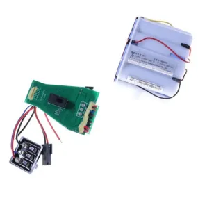 Batterie Li-ion 21.6V + Carte Electronique pour Aspirateur Balai Rowenta FS-9100033235
