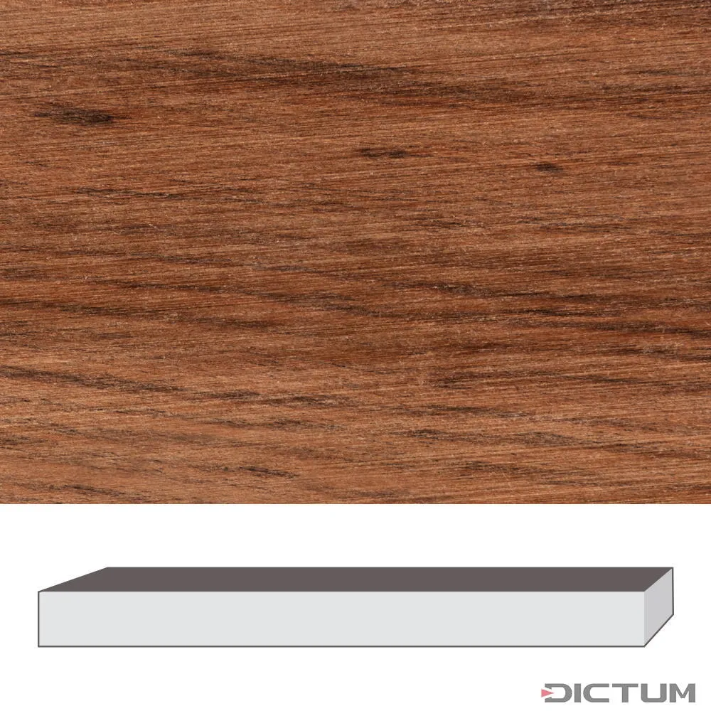 Bois Tamboti/bois de santal, 455 x 52 x 52 mm