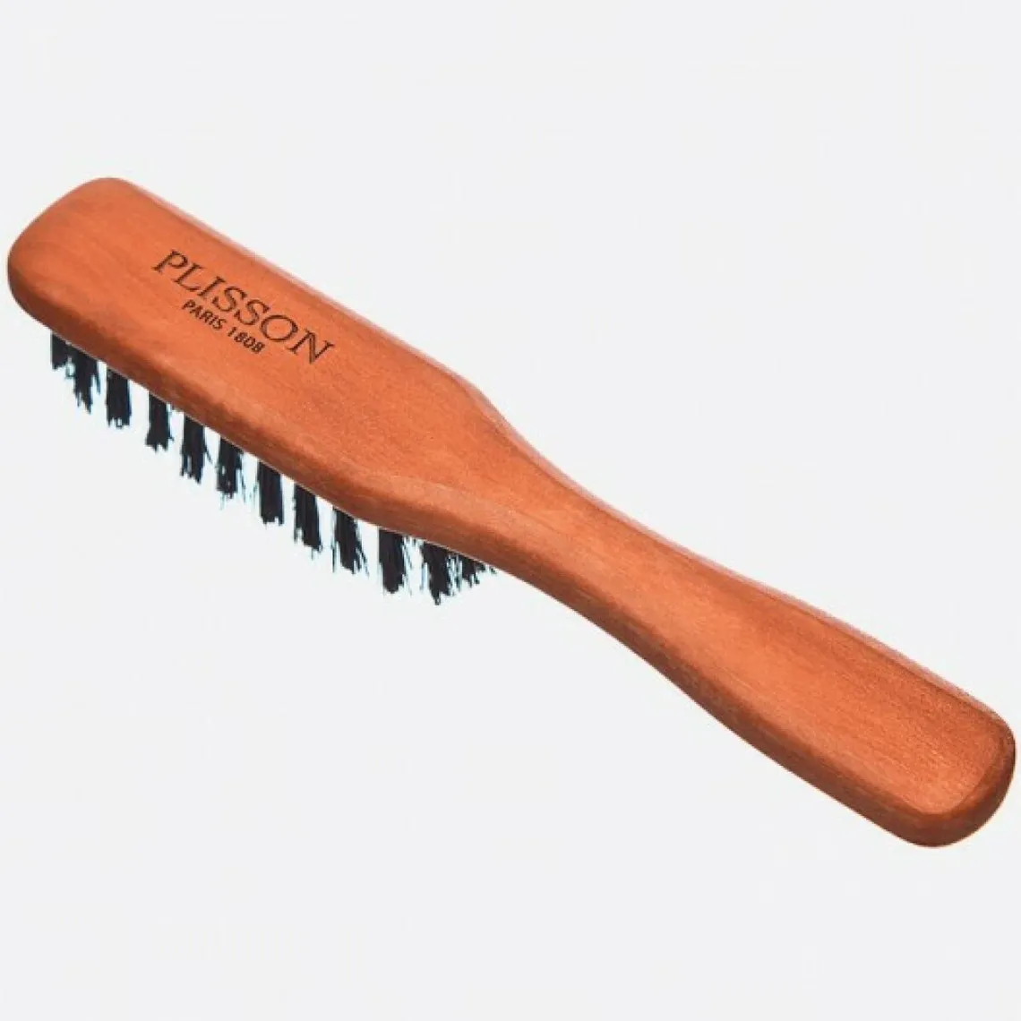 Brosse Barbe Plate Bois De Poirier Plisson - Brosse & brosse à barbe Homme sur MenCorner
