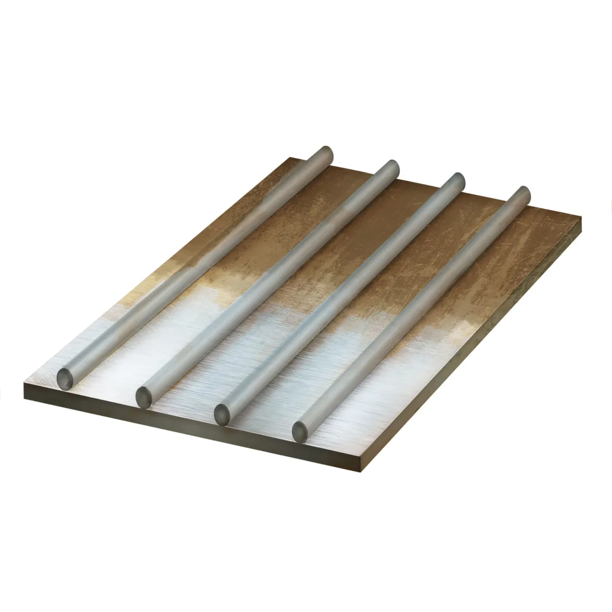 Brosse de précision/finition laitonnée diamètre 120 mm Fartools