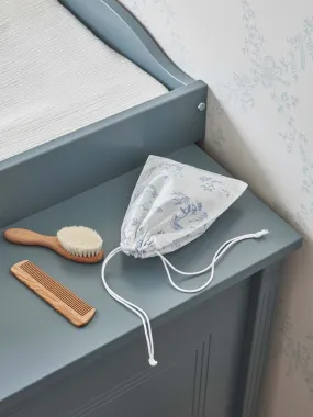 Brosse et peigne bébé en bois