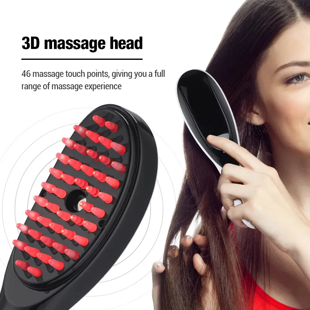 Brosse Laser EMS Anti-chute De Cheveux