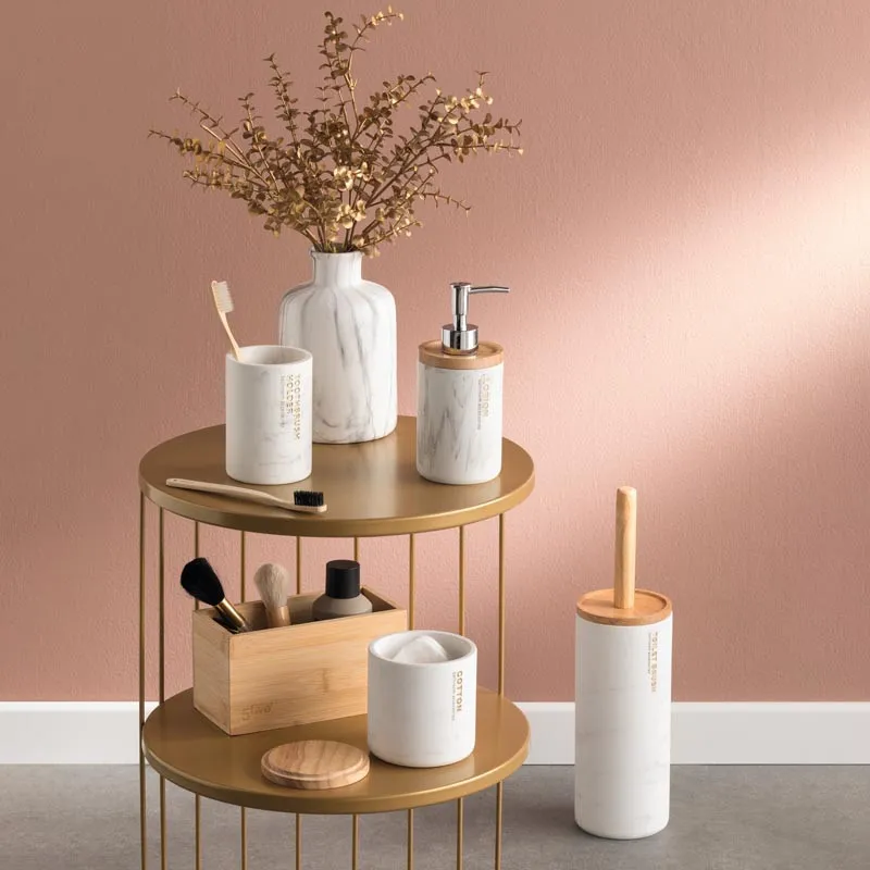 Brosse wc lea blanc