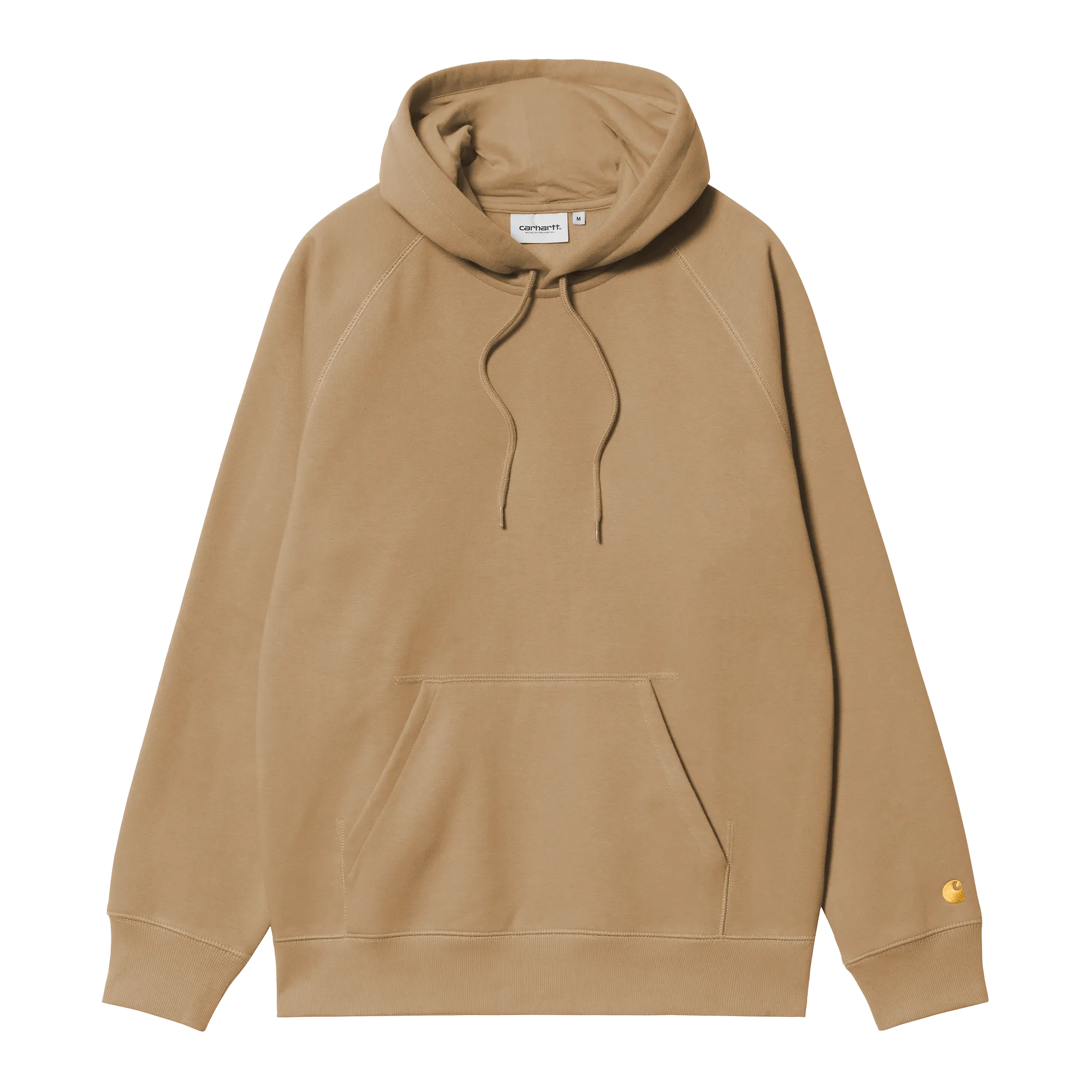 Carhartt WIP - Hooded Chase Sweat (peanut / gold)