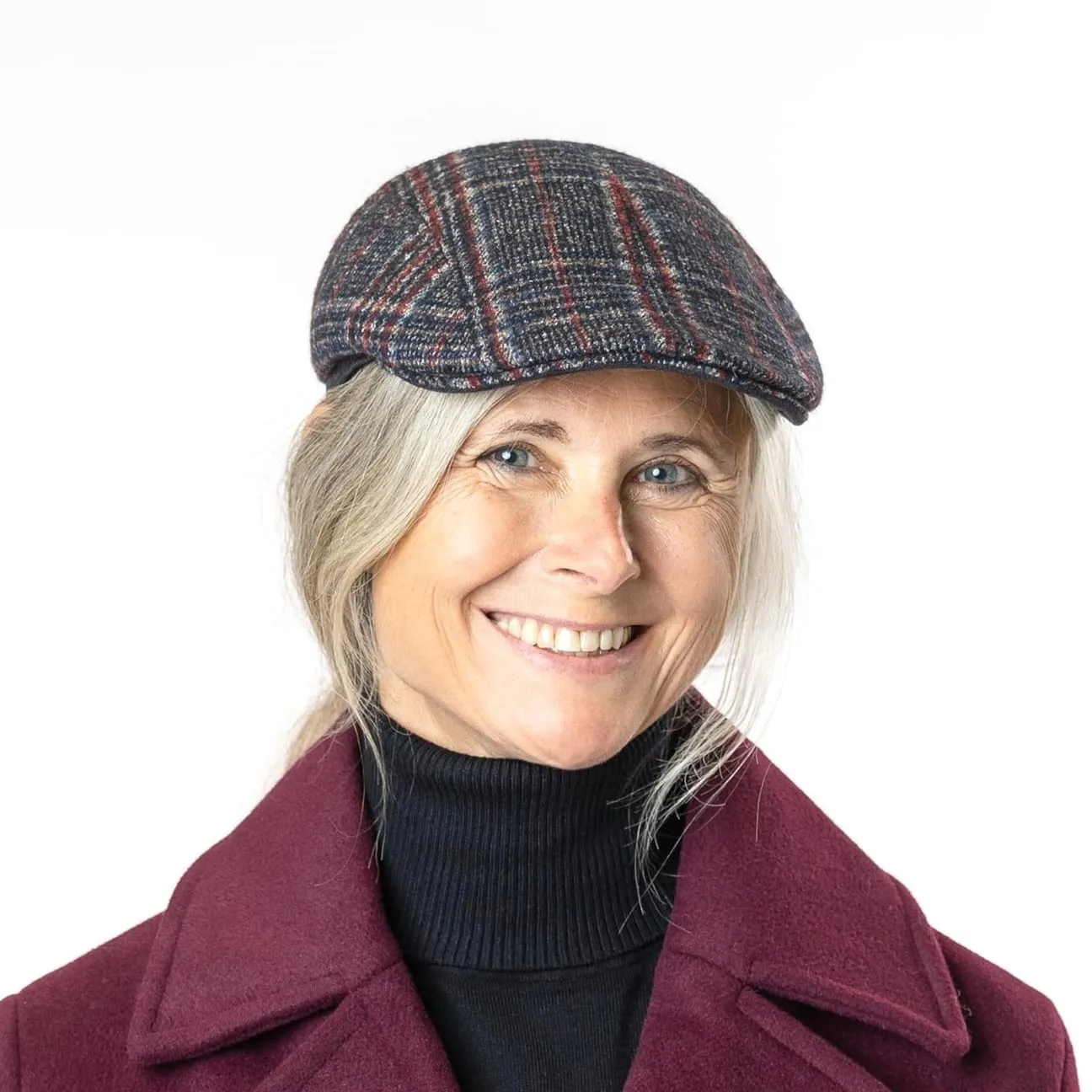 Casquette Burndell Check by Lierys Gold --> Chapeaux, casquettes & bonnets en ligne ▷ Chapeaushop