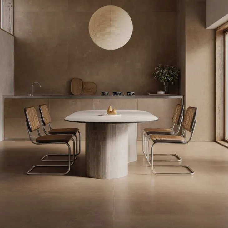 Cerdomus Concrete Art Caramel 120x280 cm 96689 | Revêtement mural imitation béton
