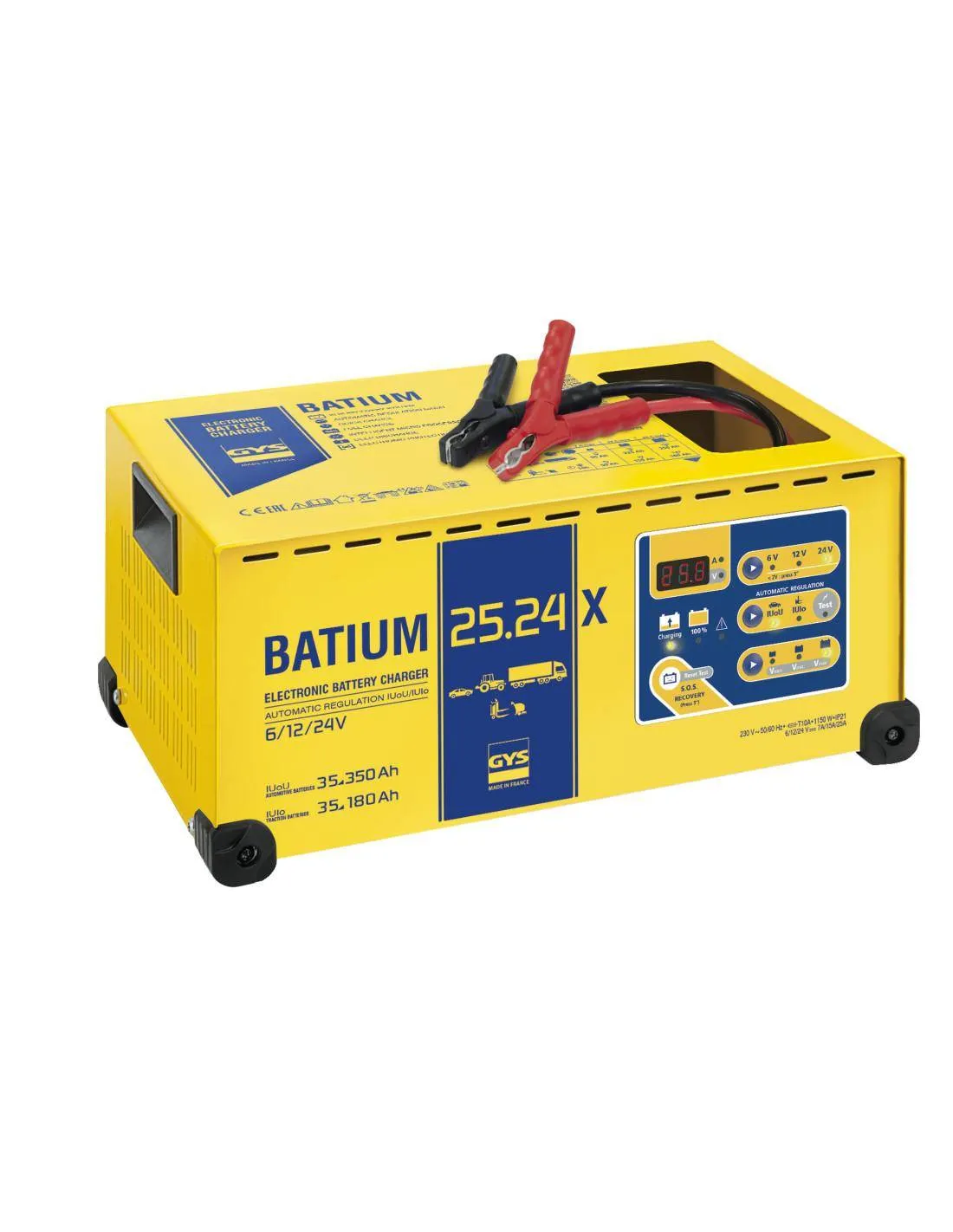 Chargeur de batterie BATIUM 25.24X | 24830 - GYS
