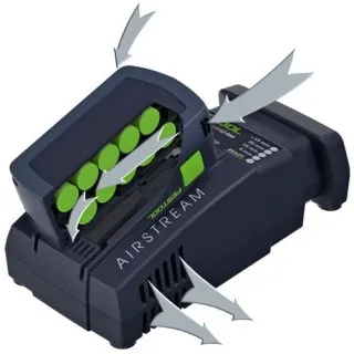 Chargeur - FESTOOL SCA8 200178 - 10,8-18 V Li-ion - 8 A
