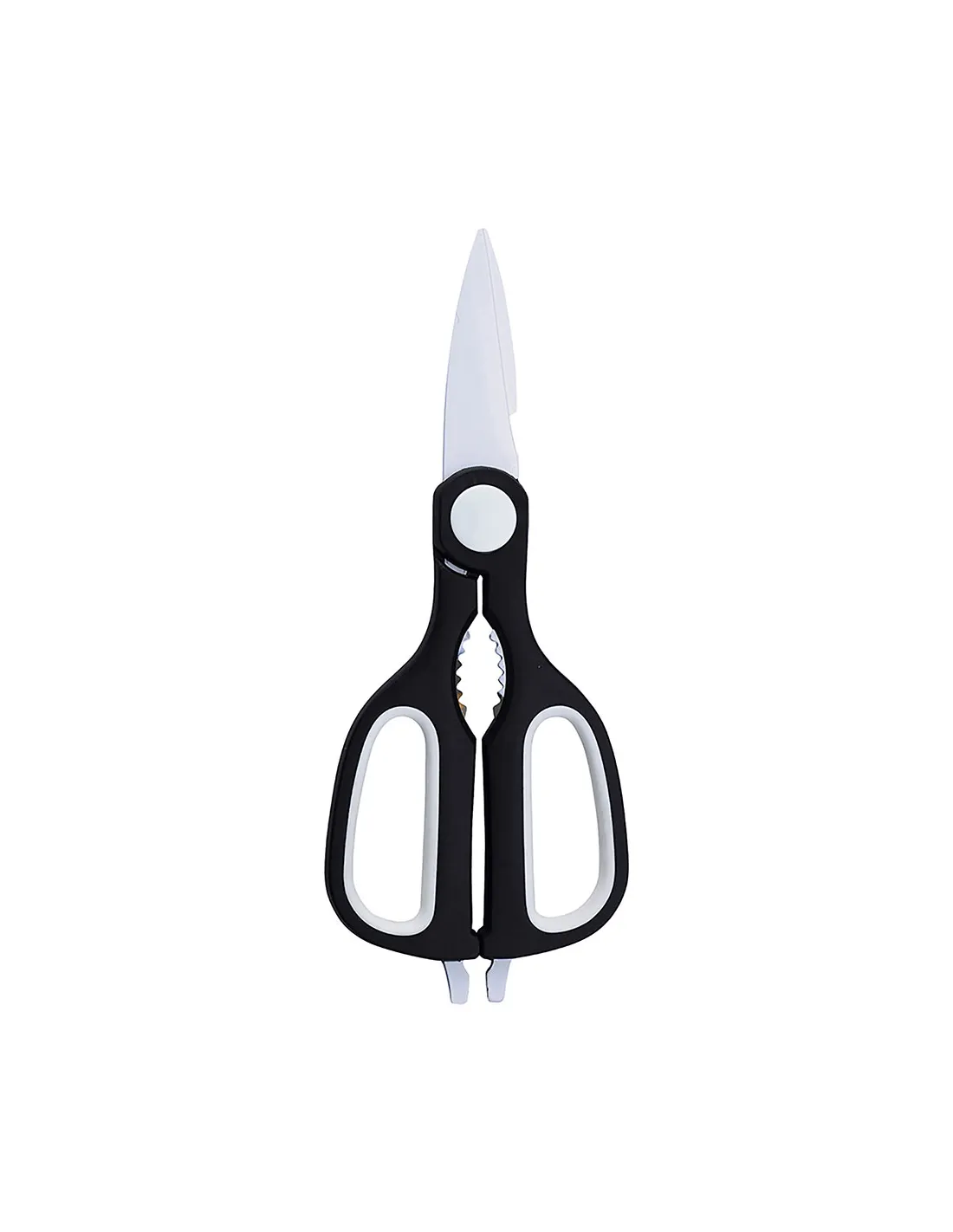 Ciseaux 21,3 Cm Acier Inoxydable Noir & Blanc Cook Sg-7285 San Ignacio