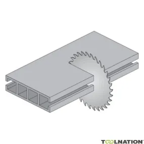 CMT 296.190.64M Scie circulaire pour métaux non ferreux/Trespa/Alu 190 x 30 x 64D