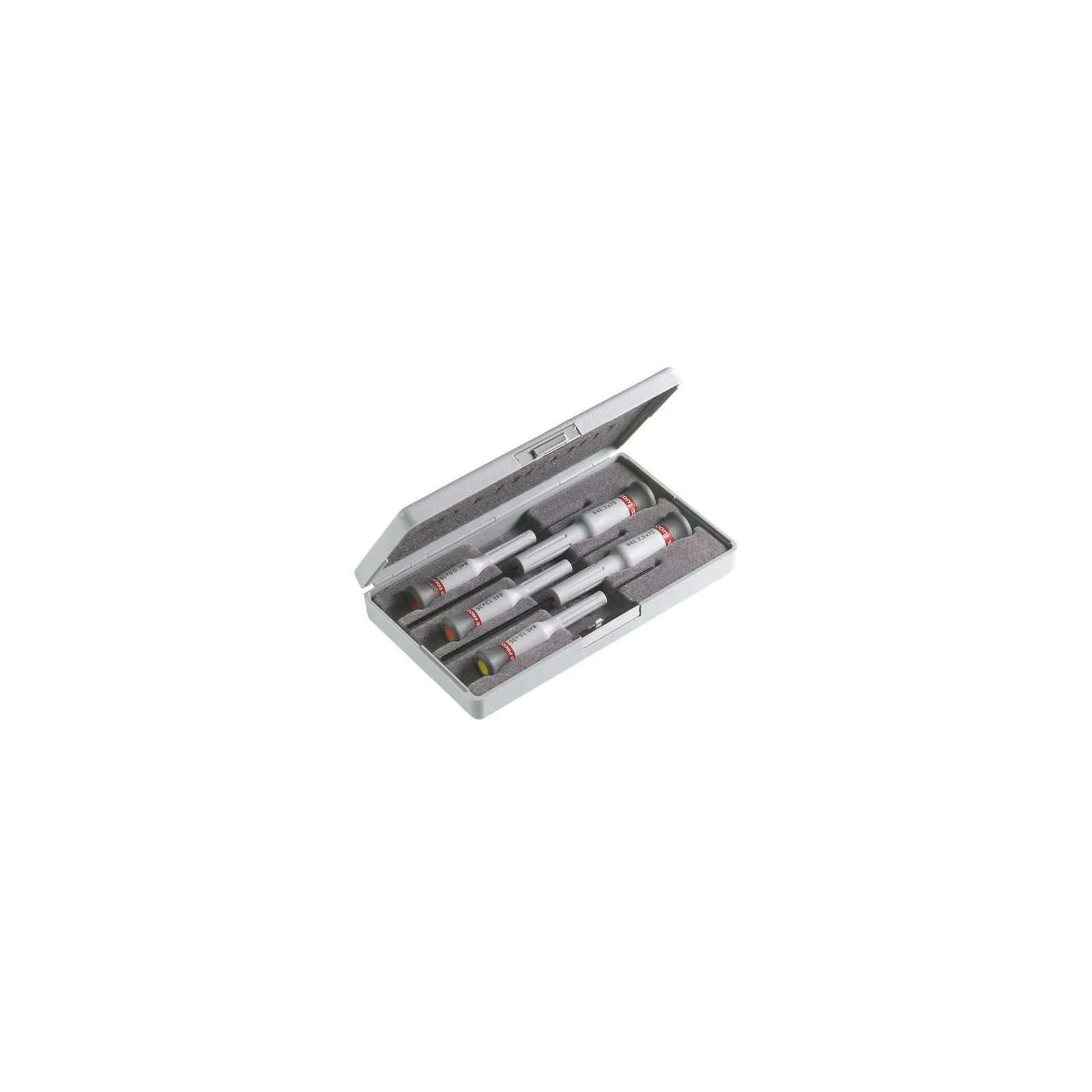 Coffret 5 Tournevis Héxagonal 6 Pans FACOM Micro-Tech® - 84E.J1