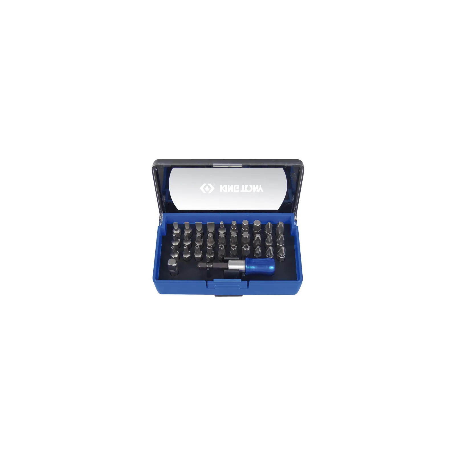 Coffret d'embouts tournevis 1/4 - 32 pièces - KINGTONY 1032CQ