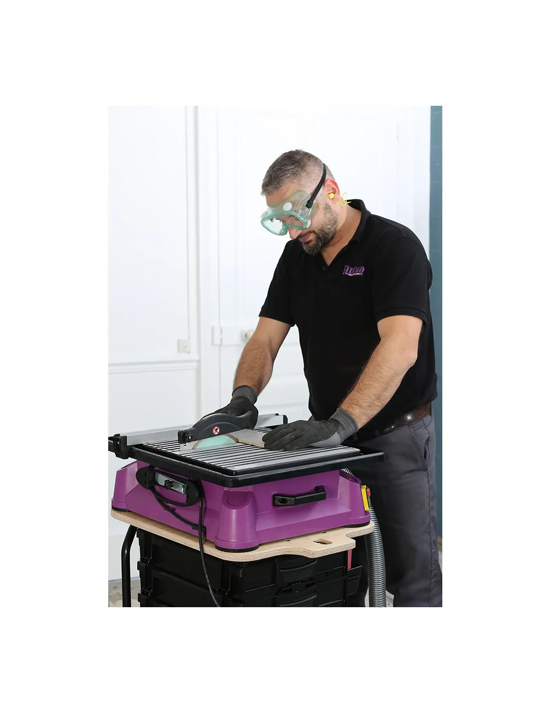 Combiné Scie de carrelage  DIAMINI PRO / Aspirateur XC 30 L | 20116069 - Sidamo