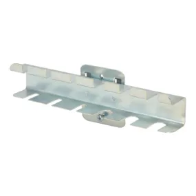 Crochet tournevis, 150x55mm, 6 trous