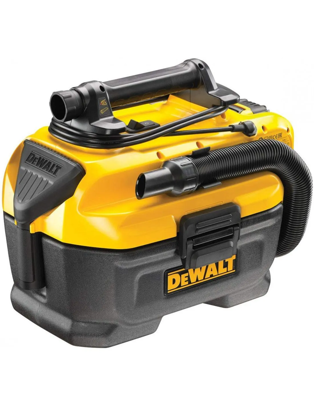 DEWALT DCV582 - Aspirateur de chantier industriel Li-ion 14-18V | Jo-Tools