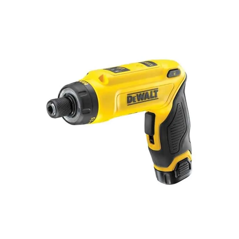 DEWALT Tournevis Li-ion 7,2V à effet gyroscopique - DCF680G2