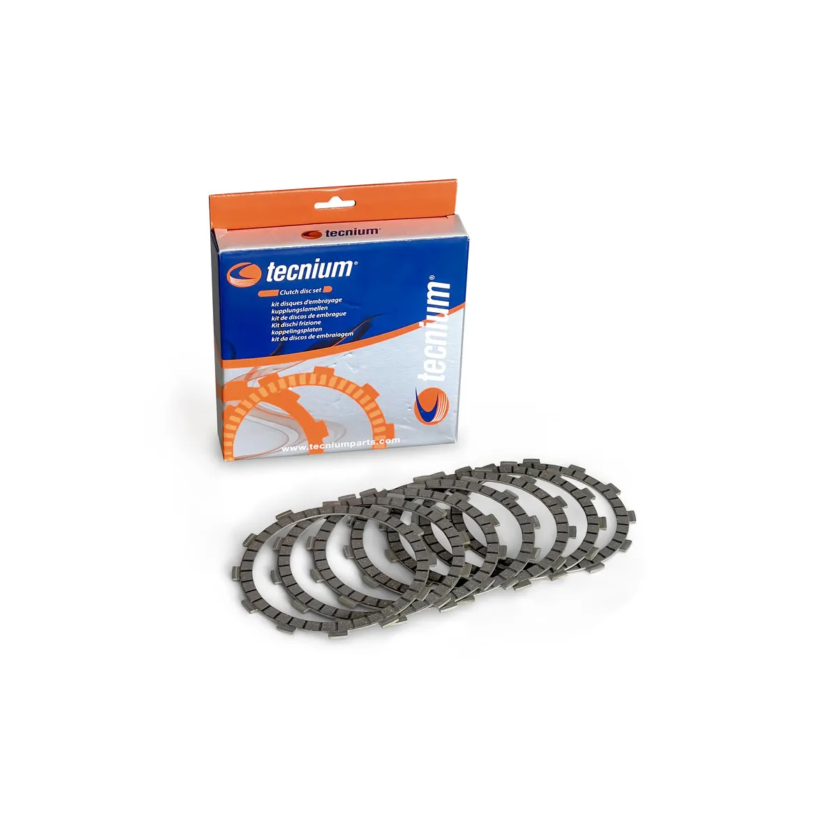Disques d'embrayage garnis TECNIUM HUSABERG HUSQVARNA et KTM