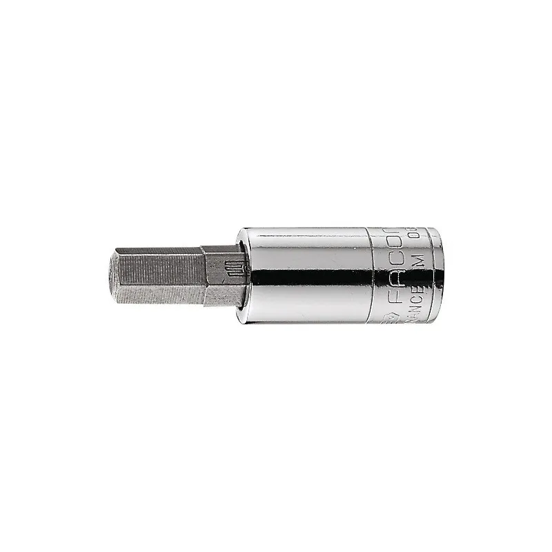 DOUILLE TOURNEVIS 1/4" 6 PANS 3 MM FACOM