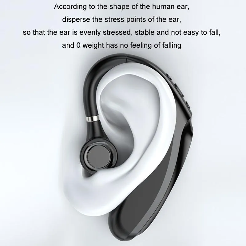 Ecouteurs Bluetooth Sport Sans Fil Réduction De Bruit
