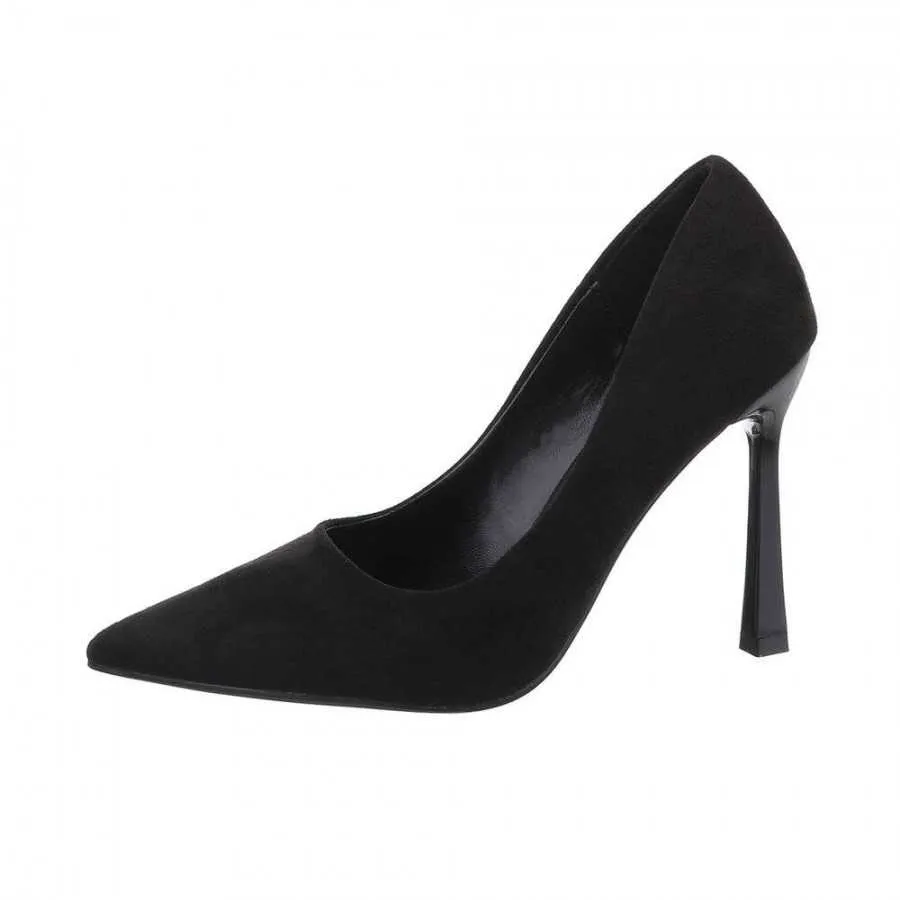 ESCARPINS TALON BOUT POINTUE MISS BEA NOIR