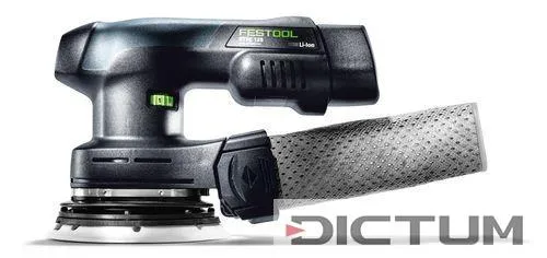Festool Ponceuse excentrique hybride ETSC 125-Basic