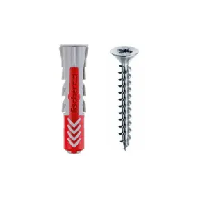 Fiche Fischer duopower - 10 s - avec vis