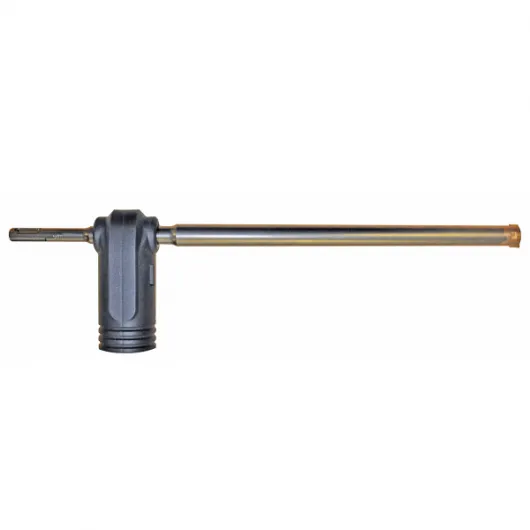 Foret BETON SDS PLUS Carbure D10 x 270 mm TIVOLY Foret Béton Zéro Poussières Aspiration 100% poussières automatique