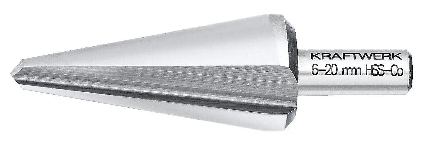 Foret conique HSS-E Co5 5-20 mm KRAFTWERK 18120