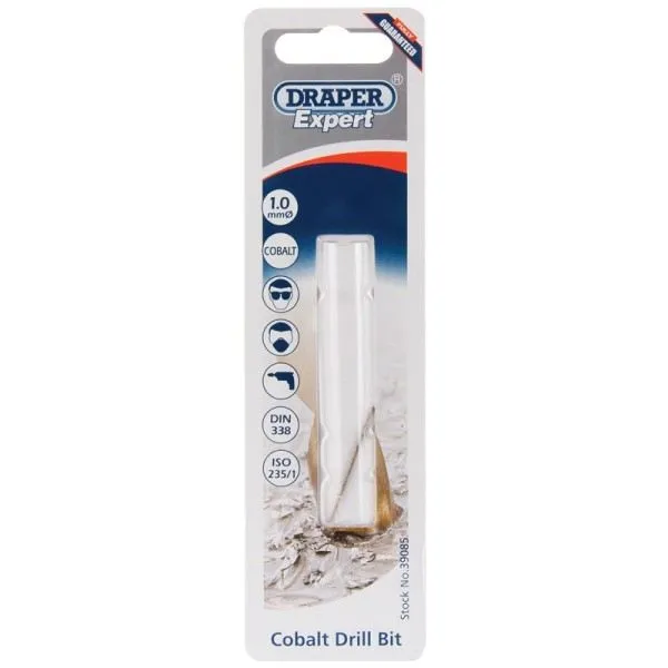 Foret DRAPER Ø1mm HSS cobalt