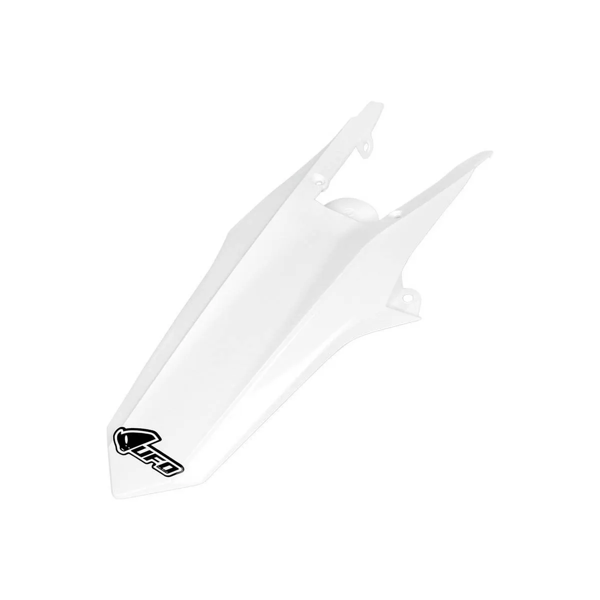 Garde boue arrière - Blanc - UFO HUSQVARNA 125 TC 2014-2015 / 250 TC 2014-2016 / FC 2014-2016