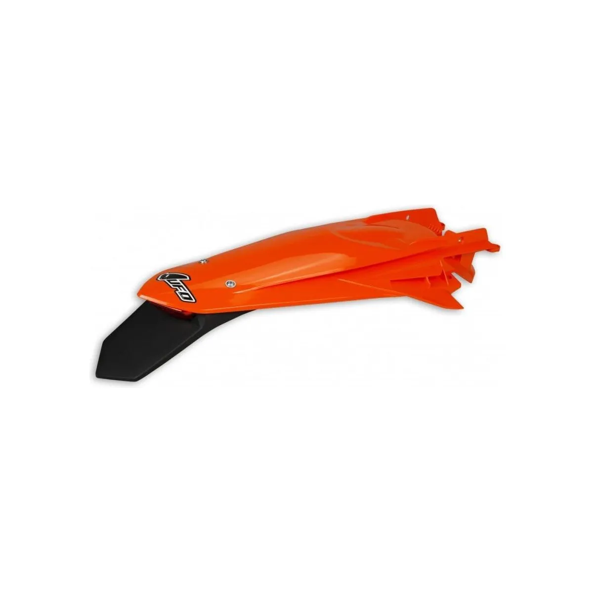 Garde boue arrière - Orange - UFO avec feu KTM EXC EXCF 2020