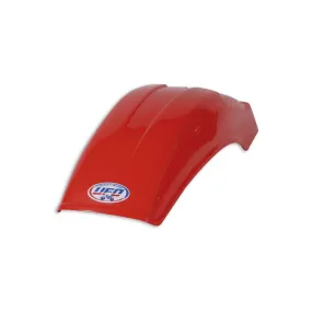 Garde boue arrière - Rouge - UFO Universel Maico 250/490 1978-1983