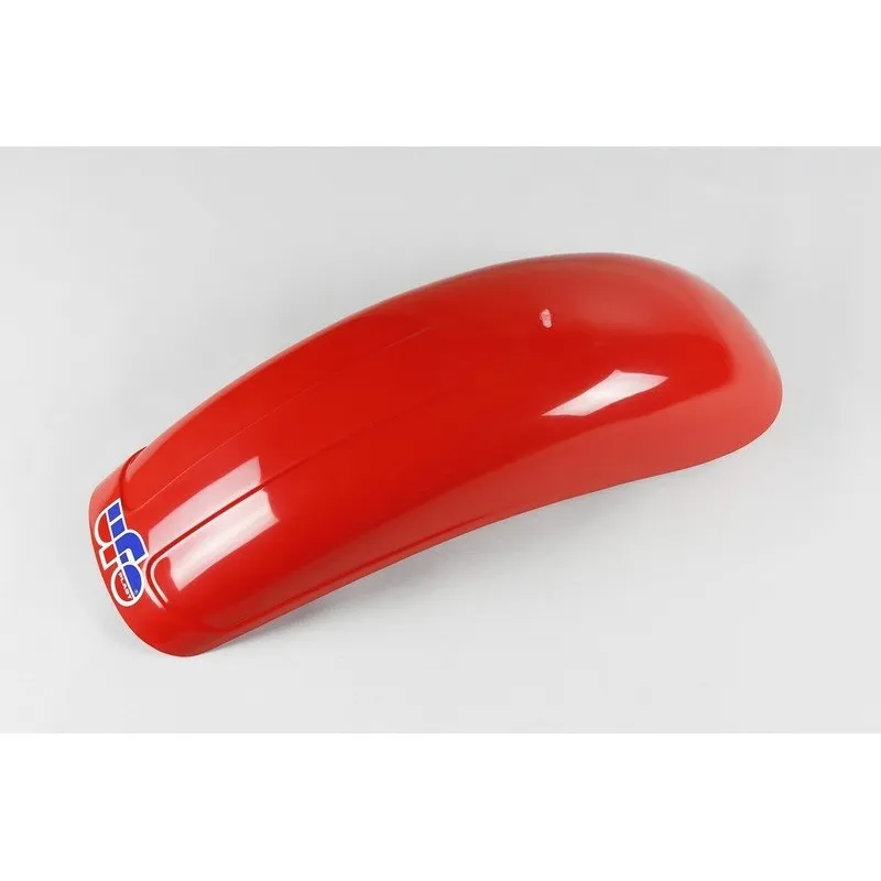 Garde-boue arrière UFO universel large rouge - piecemotoquad