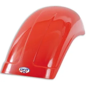 Garde-boue arrière UFO universel large rouge - piecemotoquad