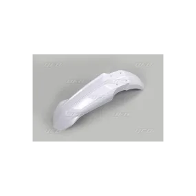 Garde boue avant - Blanc - UFO Yamaha 125 250 YZ 2022 / 450 YZ-F 2018-2022