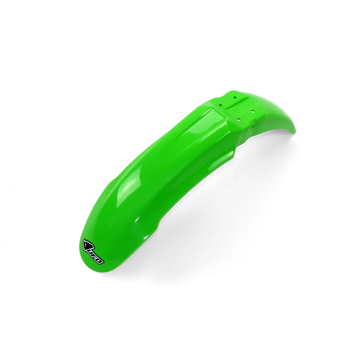 Garde boue avant - Vert - UFO Kawasaki 125 250 KX 2005-2008 / 250 KXF 2004-2008 / 450 KXF 2006-2008 / 450 KLXR 2008-2012
