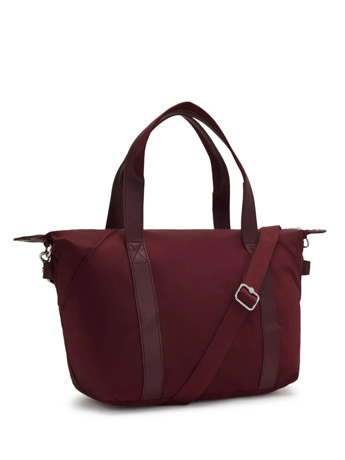 Kipling Art M Cabas Avec Bandoulière Vin De Paka - Achetez À Prix Outlet!