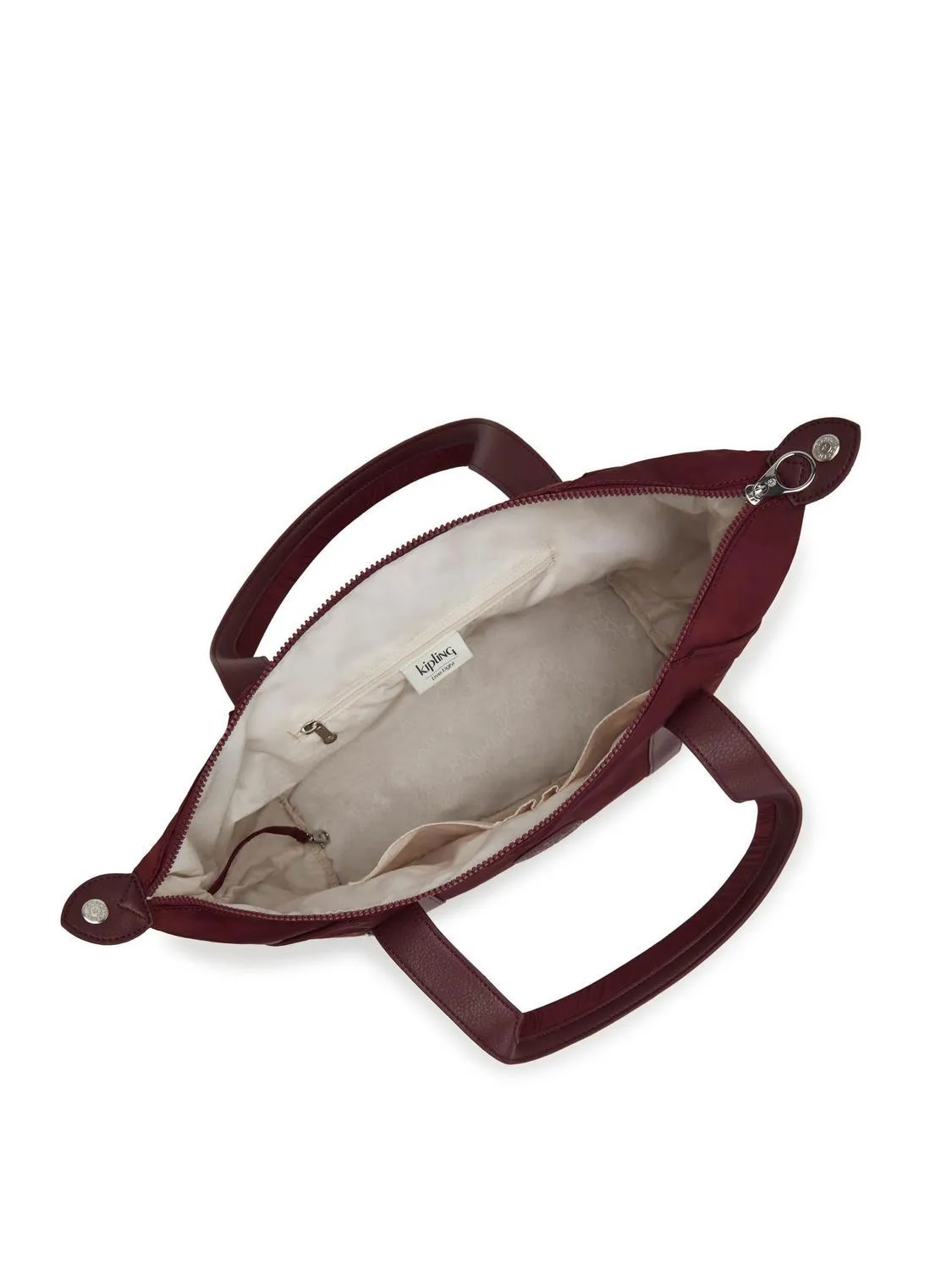 Kipling Art M Cabas Avec Bandoulière Vin De Paka - Achetez À Prix Outlet!
