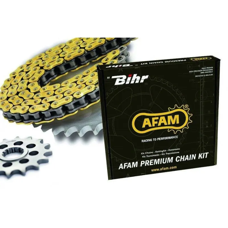 Kit chaîne AFAM 530XHR2 18/41 super renforcé - couronne standard