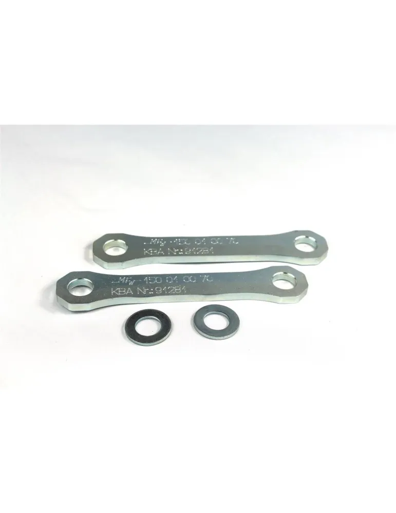 Kit de rabaissement de selle TECNIUM construction 1 Kawasaki KLX 250 